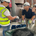 Dự án gạch tự chèn xuyên nước – hợp tác giữa Hoàng Sơn và  Eco System Inc (Nhật Bản)