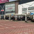 Permeable Paver – a co-operation project between Hoang Son and Eco System Inc., (Japan) – Part 3 – Experiment of superiority quality of permeable paver at Aeon Mall Tan Phu project